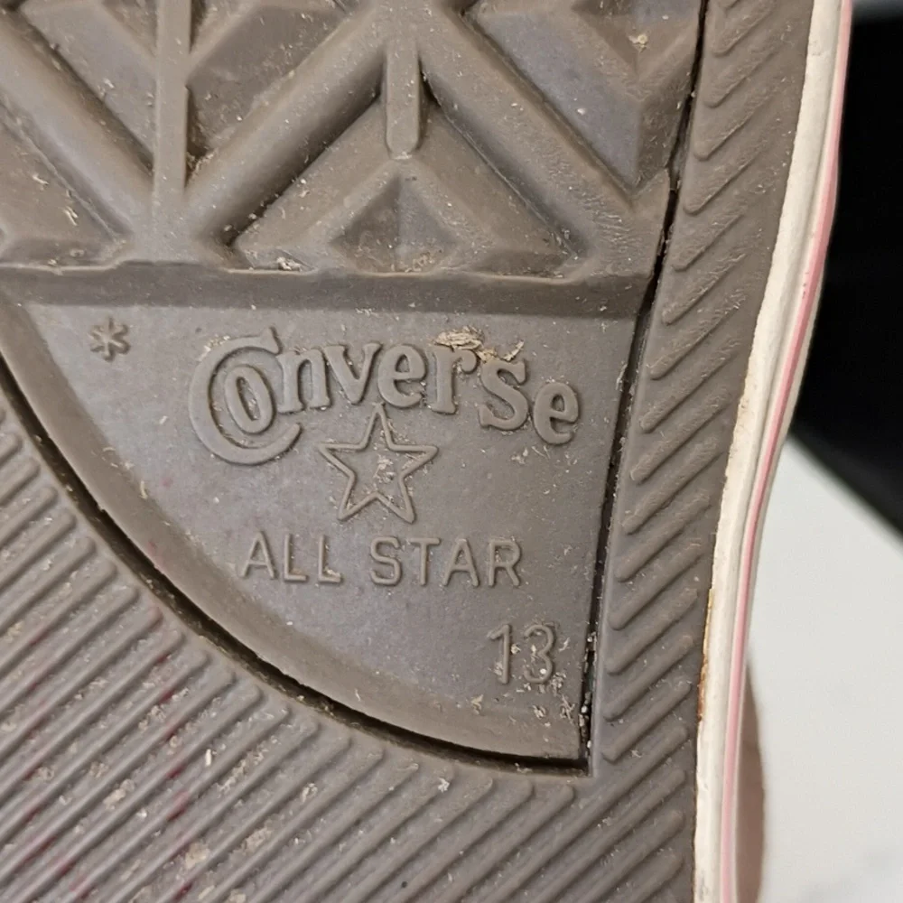 Converse Pink and Brown Lace-Up Boots